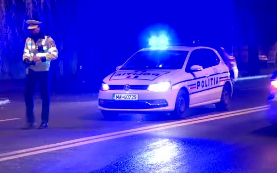 Numeroase infracțiuni rutiere constatate de polițiști pe șoselele din județ