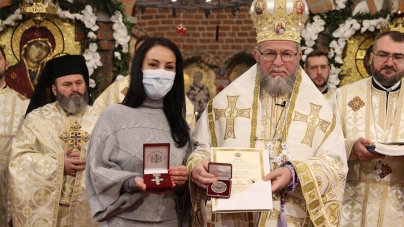 Distincție: Maramureș TV, premiat de Episcopia Ortodoxă a Maramureșului și Sătmarului cu Ordinul și Medalia Omagiale „Preot Nicolae Gherman” (VIDEO ȘI FOTO)