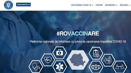 Iarăși probleme: Platforma națională de programare pentru vaccinarea împotriva COVID-19 nu a funcționat dimineață
