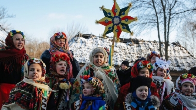 Praznic religios foarte important: În județul Maramureș este Crăciunul pe rit vechi sărbătorit de peste 30.000 ucraineni!Care sunt tradițiile supraviețuitoare!