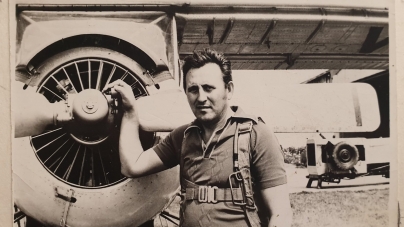 Doliu în aviație: S-a stins din viață, la 83 de ani, unul dintre pionierii Aeroclubului Baia Mare, pilotul Șerban Nicolae (FOTO)