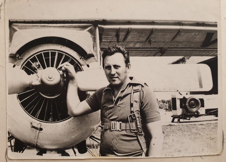Doliu în aviație: S-a stins din viață, la 83 de ani, unul dintre pionierii Aeroclubului Baia Mare, pilotul Șerban Nicolae (FOTO)