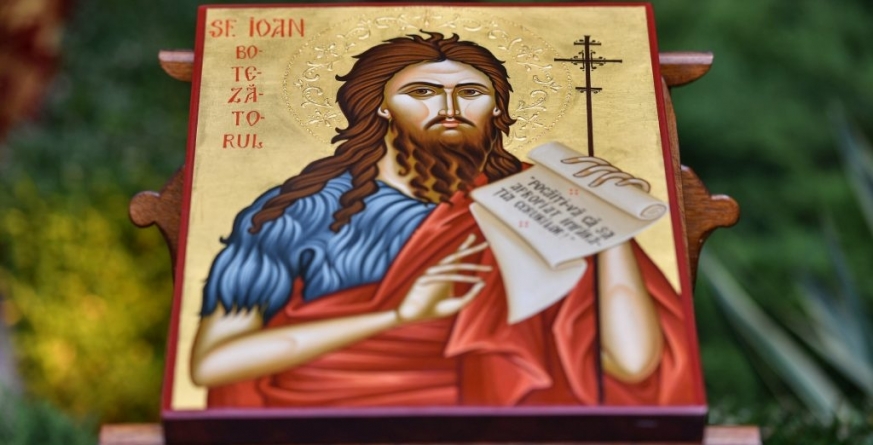7 ianuarie: Soborul Sfântului Proroc Ioan Botezătorul și Înaintemergătorul Domnului
