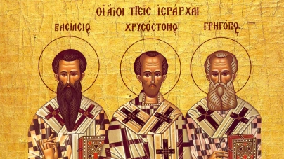 Triplu mare praznic religios: Sfinții Ierarhi Vasile, Grigore, Ioan sunt de credincioși sărbătoriți împreună, acum. Viețile celor 3 sfinți!