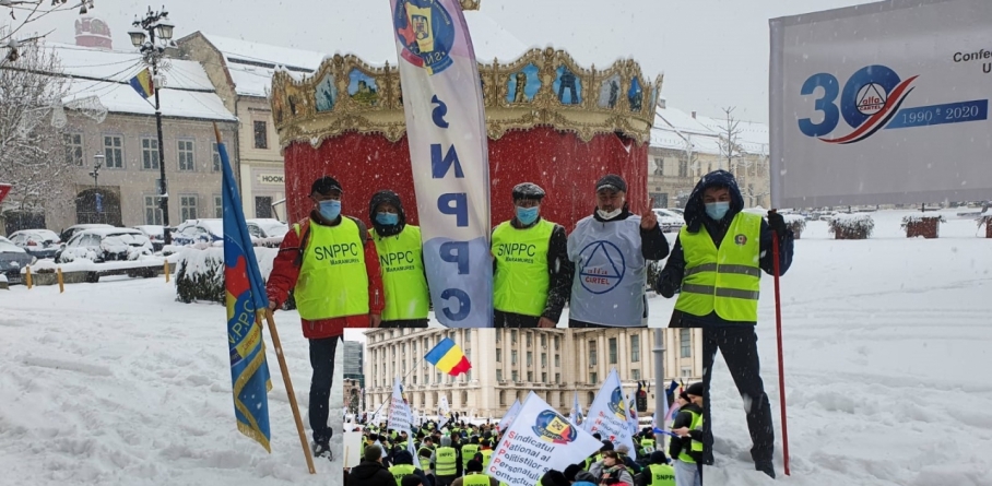 Nemulțumirile polițiștilor: Caravana protestelor pornește din Baia Mare către Capitală, cu opriri în reședințele de județ (FOTO)