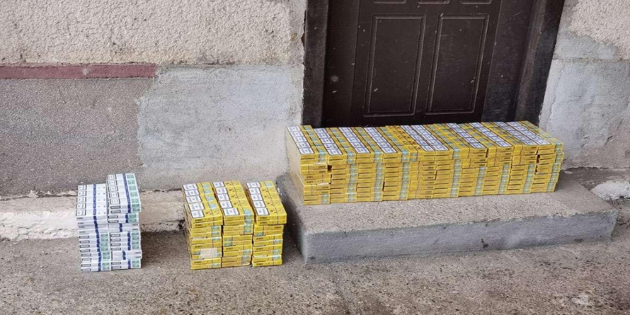 Țigări în valoare de peste 44.000 lei, confiscate de polițiștii de frontieră