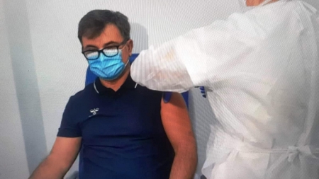 Vaccinarea în Maramureș: 60 angajați ai DSP, înscriși până în prezent pe listele pentru imunizare. 7 centre de vaccinare deschise în județ (FOTO)