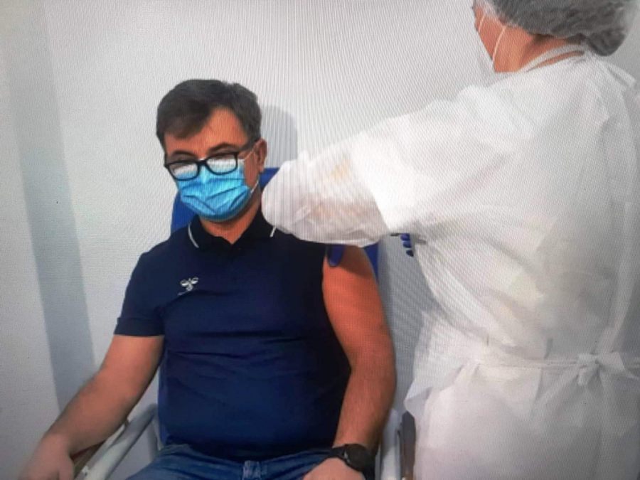 Vaccinarea în Maramureș: 60 angajați ai DSP, înscriși până în prezent pe listele pentru imunizare. 7 centre de vaccinare deschise în județ (FOTO)