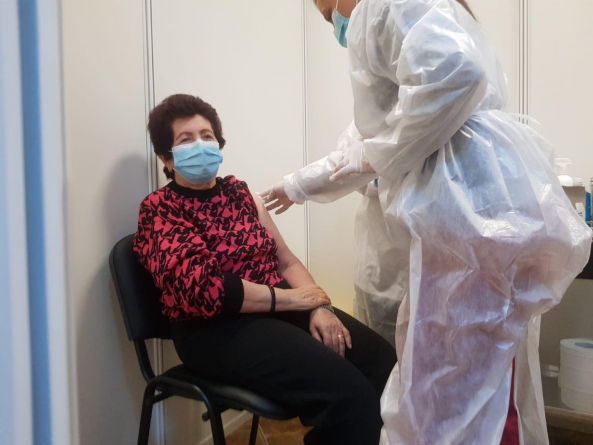 Vaccinarea în Maramureș: Puțin peste 35.400 persoane au fost imunizate până în prezent. Majoritatea a primit, în județ, vaccinul Pfizer BioNTech