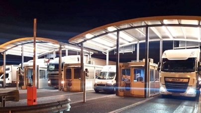 La frontiera cu Ungaria: Trafic intens la automarfare