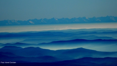 Exclusiv: Să vezi și să nu crezi! Munții Făgăraș, văzuți din Țara Lăpușului prin obiectivul foto. Viorel Coroian, autor: “Sunt extrem de încântat” (FOTO)