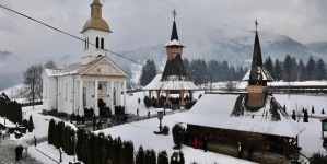 A fost hramul de iarnă al Mănăstirii Moisei (GALERIE FOTO)