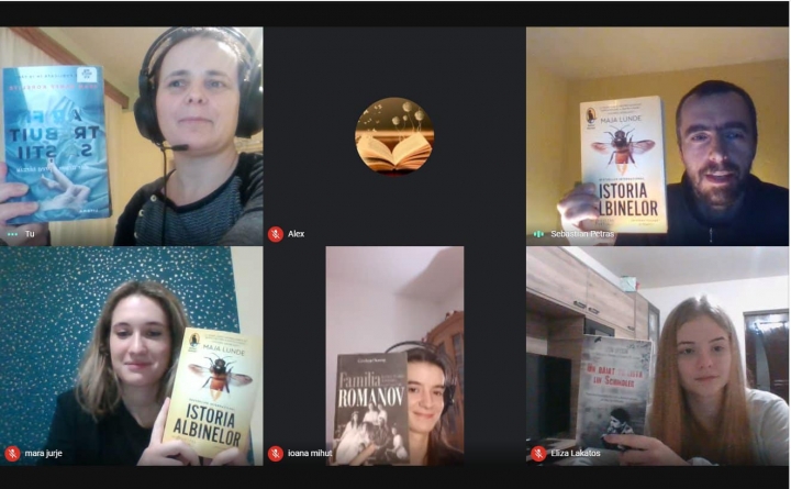 La Biblioteca Județeană “Petre Dulfu” Baia Mare s-a dat startul întâlnirilor Clubului de lectură