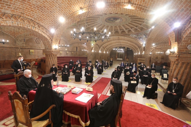 Catedrala „Sfânta Treime” din Baia Mare a găzduit Adunarea Eparhială a Episcopiei Maramureșului și Sătmarului (GALERIE FOTO)