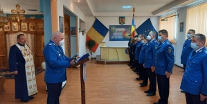 Trecere în corpul ofițerilor la Jandarmeria Maramureș