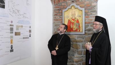 PS Iustin a vizitat noul sediu al Protopopiatului Vișeu