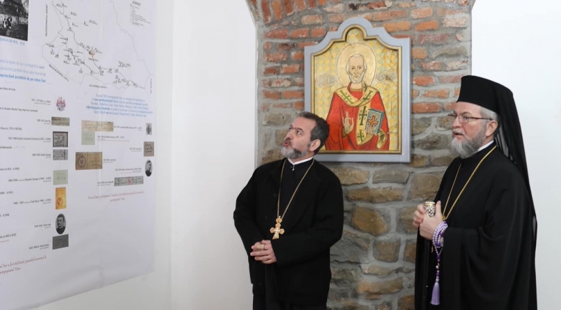 PS Iustin a vizitat noul sediu al Protopopiatului Vișeu