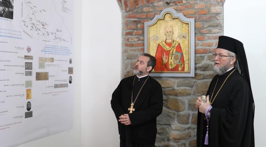 PS Iustin a vizitat noul sediu al Protopopiatului Vișeu