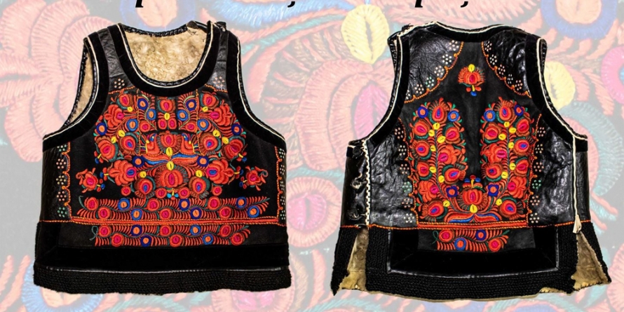 Fain de văzut la Muzeul de Etnografie: Pieptar din Țara Lăpușului; Care este povestea acestuia