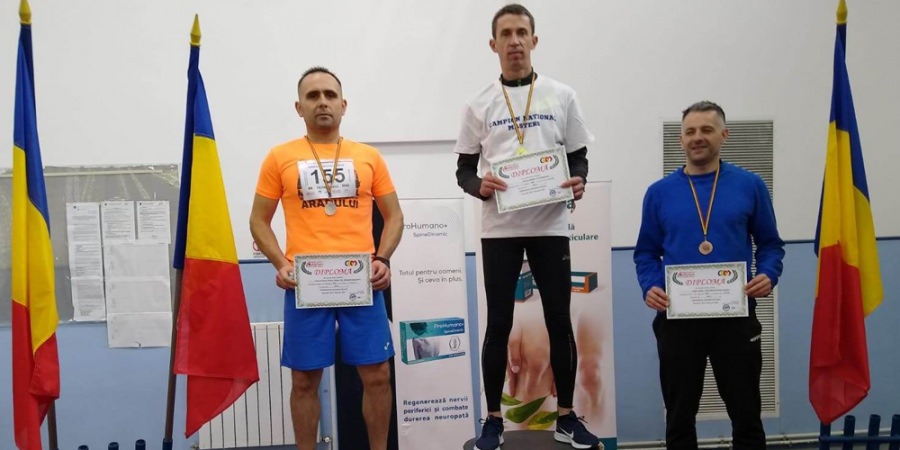 Campionatul Național de Atletism Masters: Printre clasații de pe podium s-au aflat și maramureșeni (GALERIE FOTO)