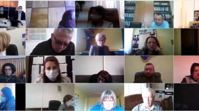 Discuții cu directorii unităților de învățământ preuniversitar din județ pe tema Programului național pilot de tip „Școala după școală”