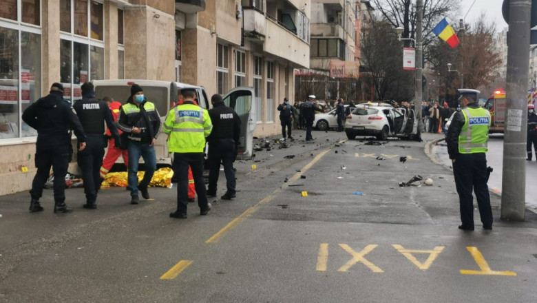 Actualizare: Decizie: Șoferul drogat care a omorât doi tineri pe trotuar, în centrul municipiului Baia Mare, în ziua de Crăciun, rămâne în arest (FOTO)