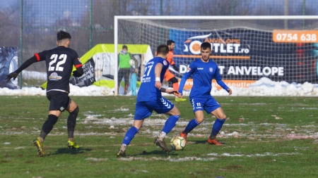 Fotbal, Liga 2. ACSF Comuna Recea a obținut un punct în deplasare cu CS Mioveni