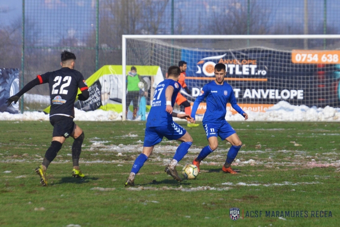 Fotbal, Liga 2. ACSF Comuna Recea a obținut un punct în deplasare cu CS Mioveni