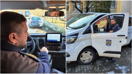 Fonduri norvegiene: Autospecială nouă pentru Centrul Regional de Cazare și Proceduri pentru Solicitanții de Azil Maramureș