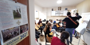 Atelier de chitară organizat de ASCOR Baia Mare