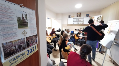 Atelier de chitară organizat de ASCOR Baia Mare