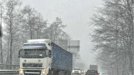 Vremea se menține capricioasă: Maramureșul, din cod galben în cod galben de precipitații, cu precădere ninsori. Vizată este zona montană înaltă