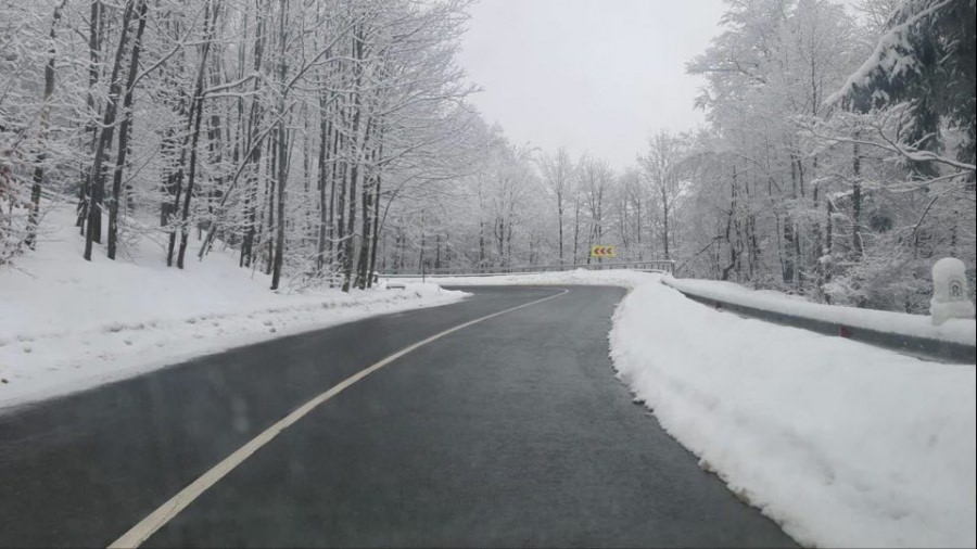 Vremea exactă în Maramureș, luni, 23 ianuarie