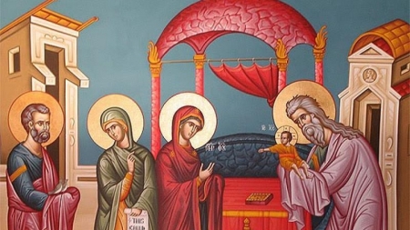 2 februarie – Întâmpinarea Domnului