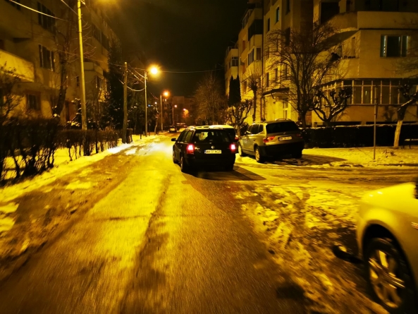 Accidente de weekend: Șapte autoturisme au fost avariate de un șofer aflat în stare de ebrietate