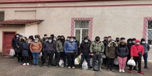38 de migranți opriți din drumul ilegal spre spațiul Schengen