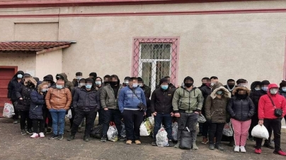 38 de migranți opriți din drumul ilegal spre spațiul Schengen