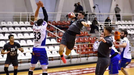 Handbal masculin. Minaur Baia Mare începe returul Ligii Zimbrilor cu patru absențe