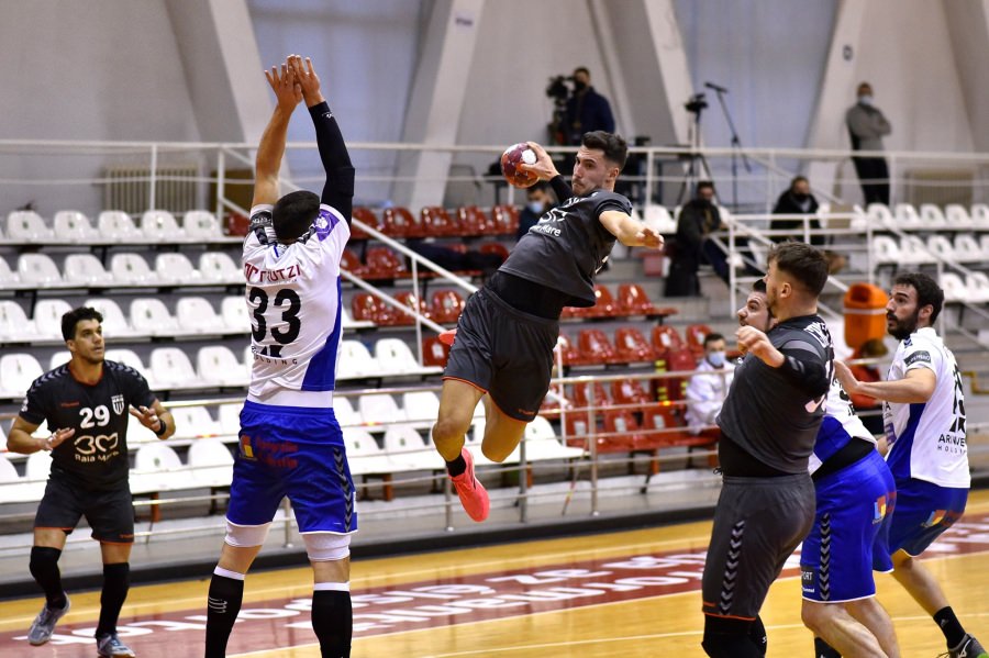 Handbal masculin. Minaur Baia Mare începe returul Ligii Zimbrilor cu patru absențe