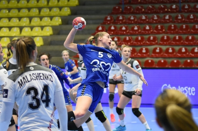 Handbal feminin. CS Minaur Baia Mare a câștigat meciul cu Astrahanocka și se bate pentru sferturile de finală ale EHF European League
