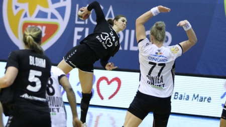 Handbal feminin, Liga Florilor. CS Minaur Baia Mare își păstrează locul al doilea în clasament după 11 etape