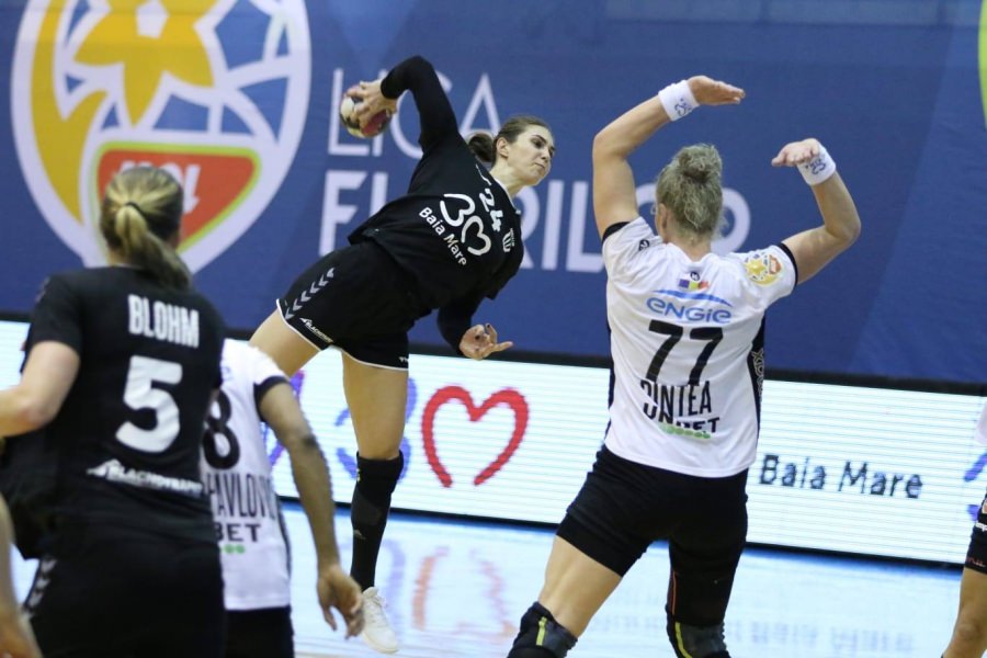 Handbal feminin, Liga Florilor. CS Minaur Baia Mare își păstrează locul al doilea în clasament după 11 etape