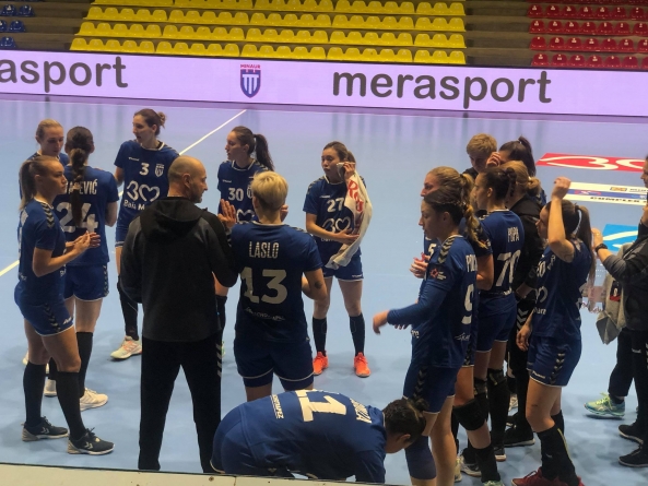 Handbal feminin, Europa. CS Minaur va întâlni echipa franceză Nantes în semifinalele EHF European League. Turneul Final Four va fi găzduit de Baia Mare