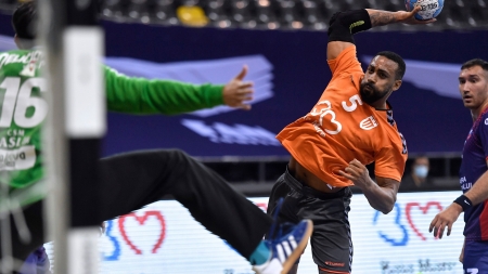 Handbal masculin. CS Minaur Baia Mare învinge pe CSM Vaslui și își păstrează locul 4 în Liga Zimbrilor