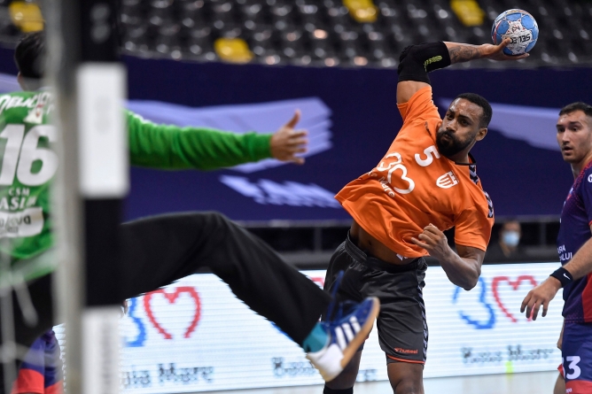 Handbal masculin. CS Minaur Baia Mare învinge pe CSM Vaslui și își păstrează locul 4 în Liga Zimbrilor