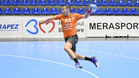 Handbal masculin, Europa. Victorie a Minaurului Baia Mare la un gol distanță, dar calificarea se joacă sâmbătă