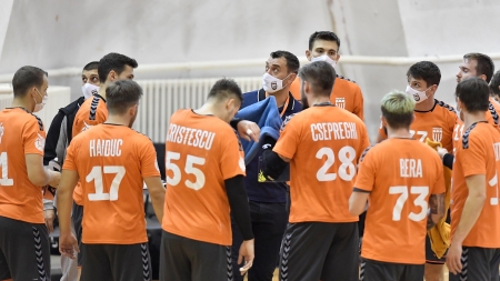 Handbal masculin, Liga Zimbrilor. Minaur Baia Mare nu mai merge la București, iar jucătorii sunt în izolare