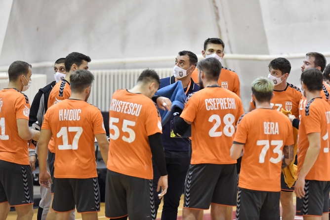 Handbal masculin, Liga Zimbrilor. Minaur Baia Mare nu mai merge la București, iar jucătorii sunt în izolare