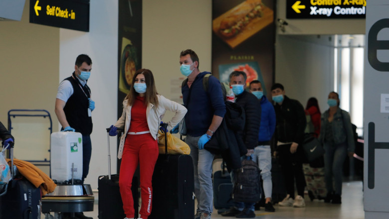 Oficial: Lista țărilor cu risc ridicat a fost din nou actualizată de CNSU. Croația iese din zona galbenă (DOCUMENT)