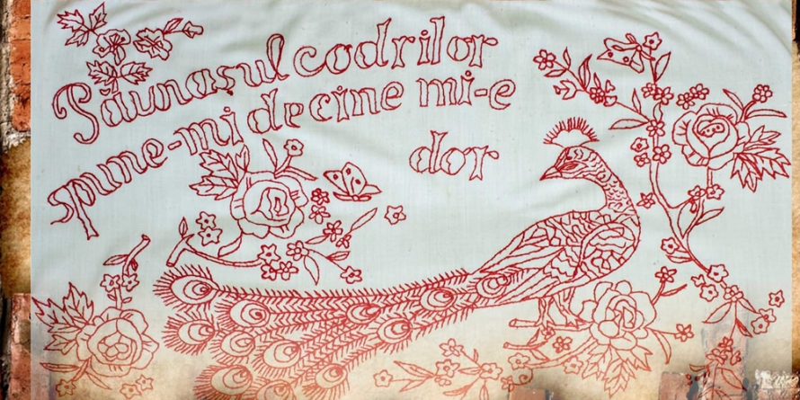 Păretare cu mesaje de dragoste, expuse la Muzeul Județean de Etnografie și Artă Populară Maramureș